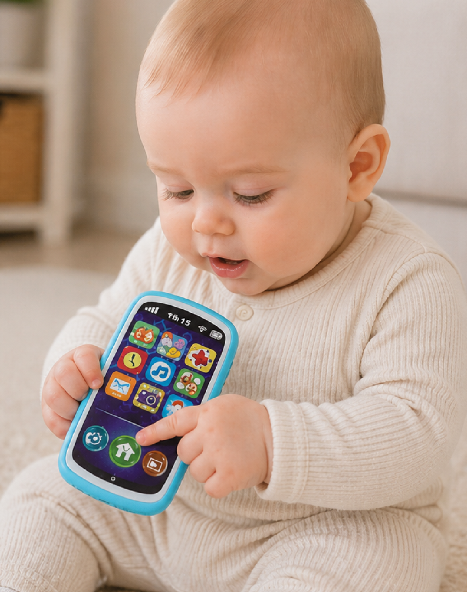 Игрушка BabyGo Мой первый смартфон - фото 4