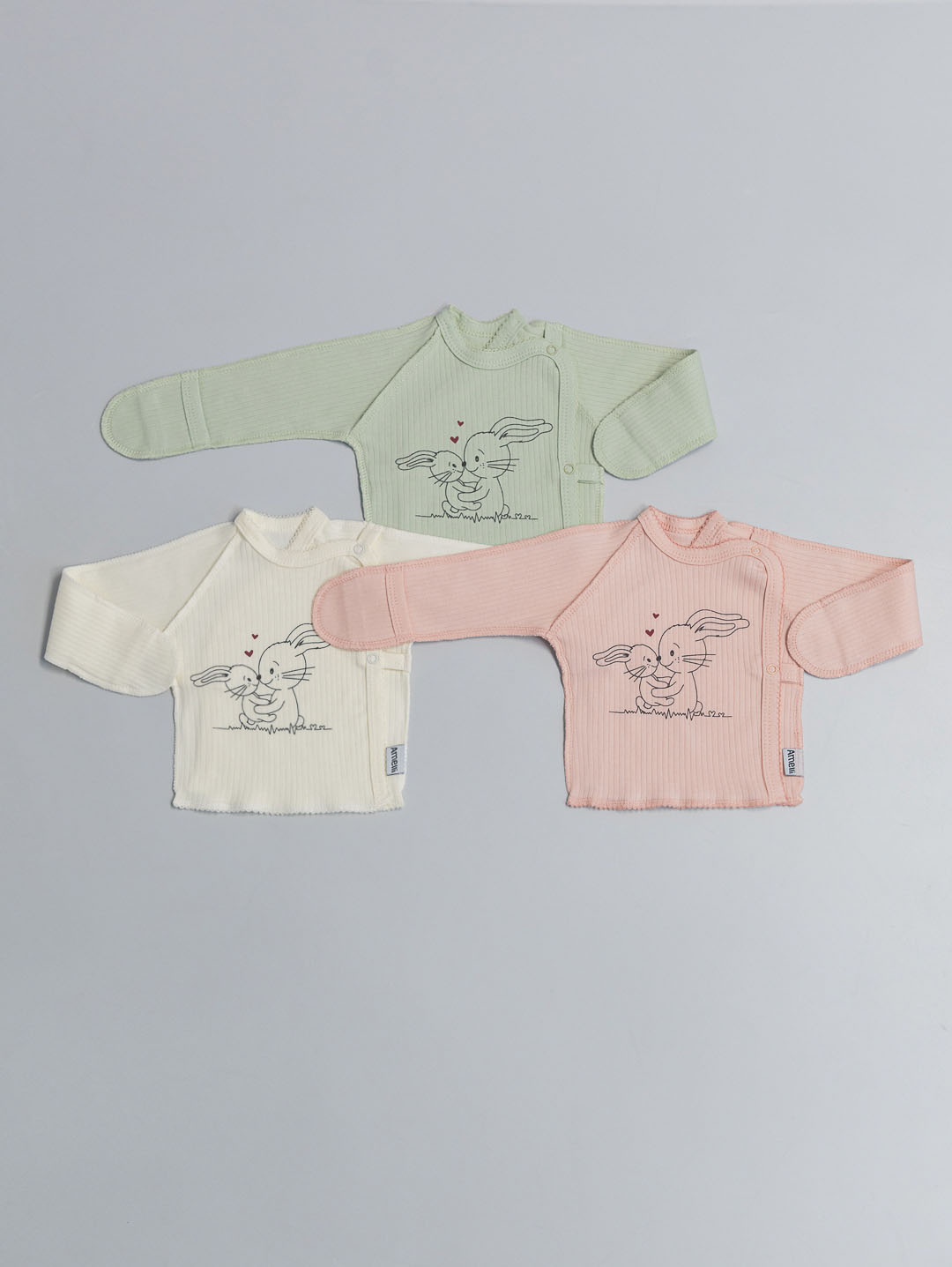 Комбинезон Amelli КЛ.110.005.3.385.134роз - фото 3