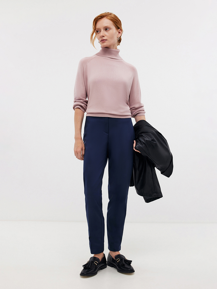 Водолазка Baon B2223701/DUSTY MAUVE - фото 1