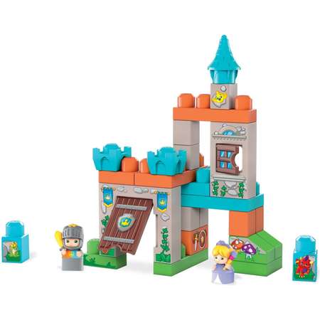 Конструктор Mega Bloks блочный