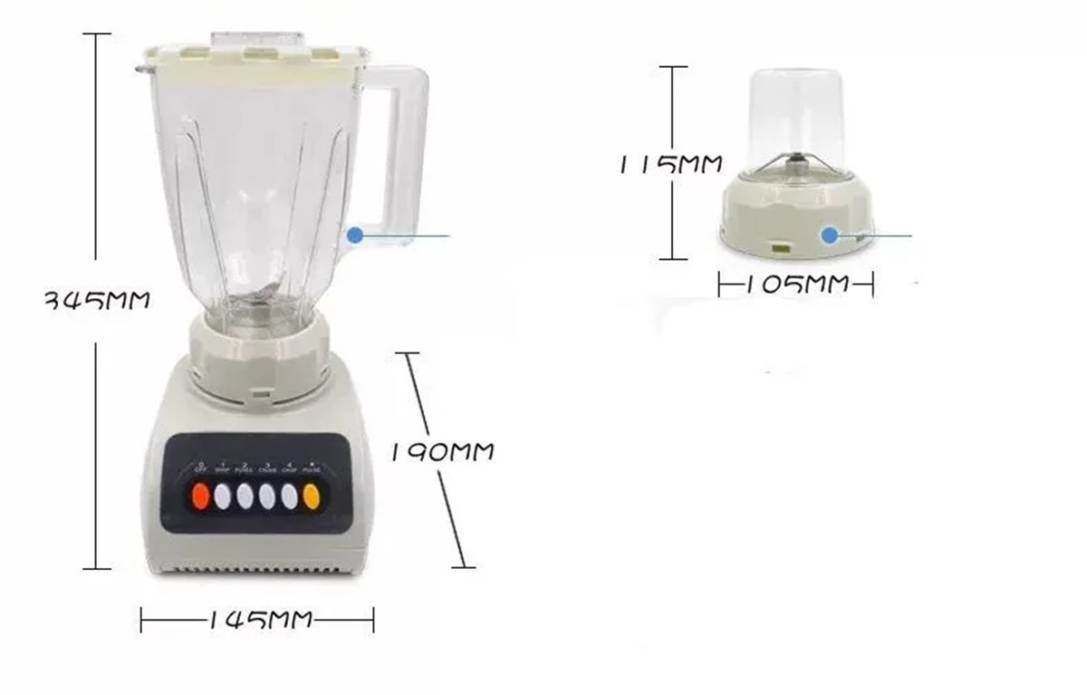 Блендер CASTLELADY профессиональный 5 в 1 - фото 11