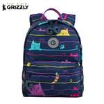 Рюкзак дошкольный Grizzly Для девочки