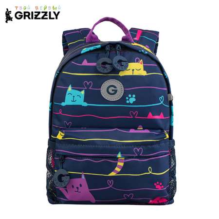 Рюкзак дошкольный Grizzly Для девочки
