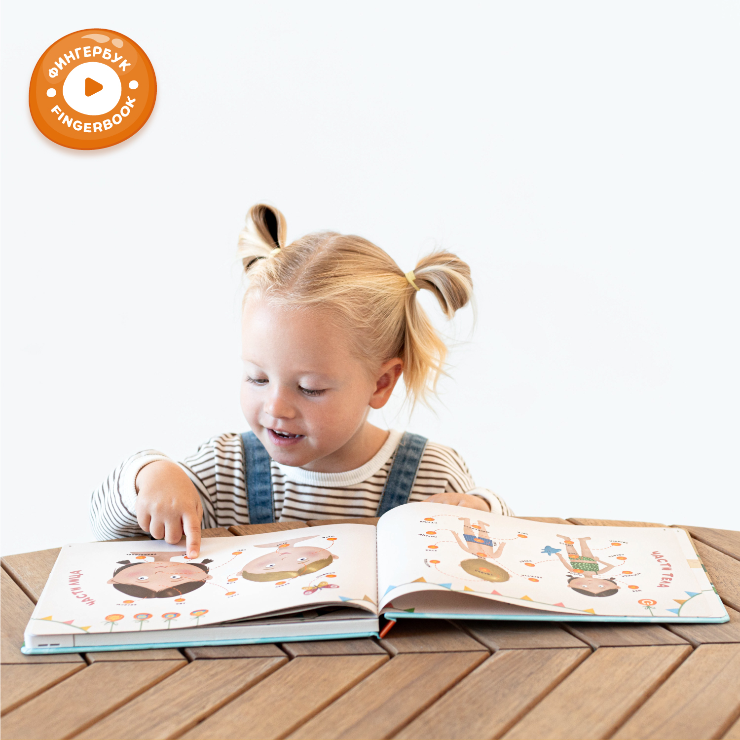 Игрушка Abumba книжка Всё обо всём - фото 13