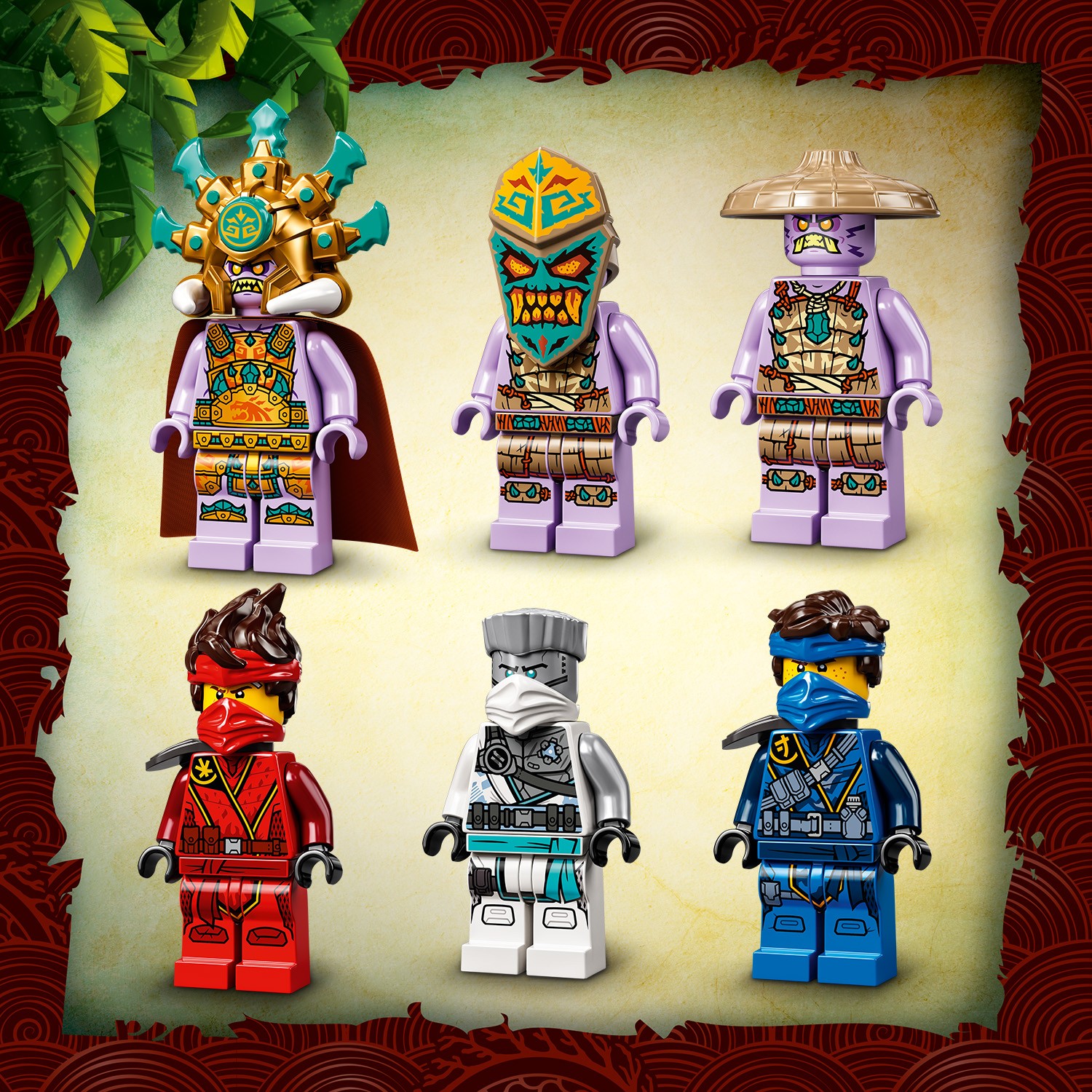 Конструктор LEGO NINJAGO Морская битва на катамаране - фото 6