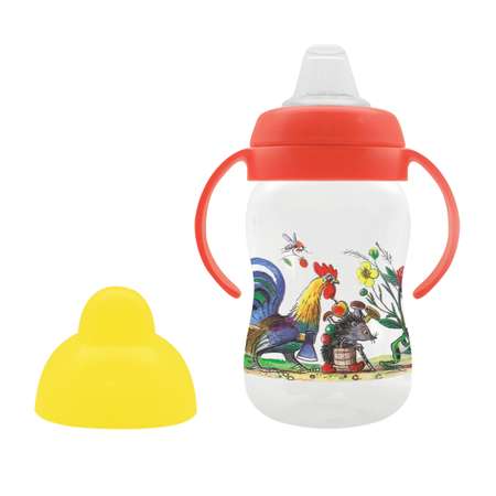 Поильник Lubby 250 мл в ассортименте