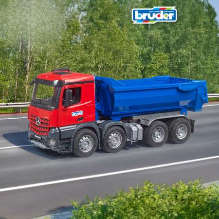 Самосвал Bruder Mercedes Arocs 1:16