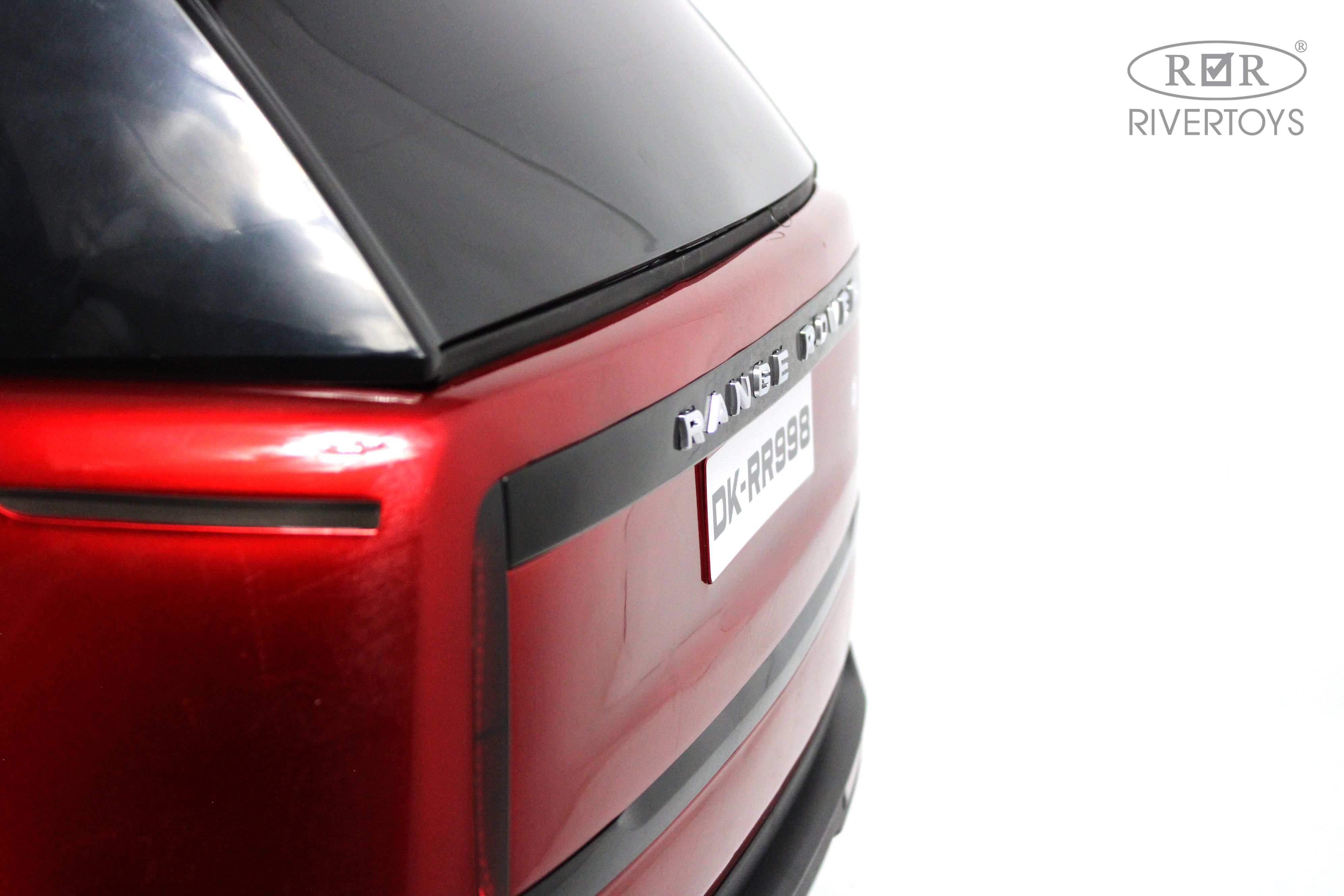 Электромобиль RIVERTOYS Y999YY-RED-GLANEC С пультом ДУ - фото 7