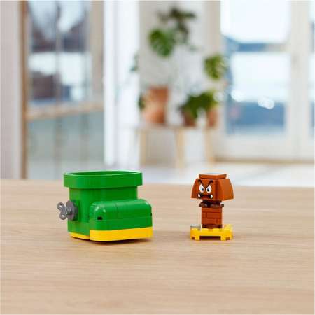 Конструктор LEGO Super Mario Goombas Shoe блочный