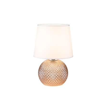 Настольный светильник ESCADA 10197/L E14*40W Amber