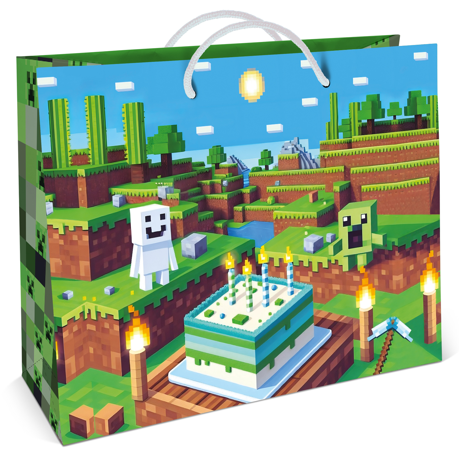 Пакет подарочный ND PLAY Ты красавчик 40*30см - фото 1