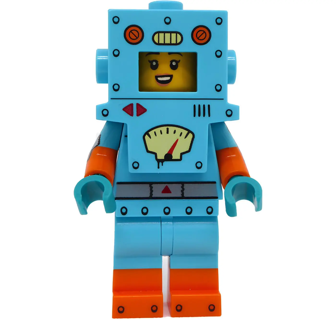 Фигурка LEGO Collectible Cardboard Robot - фото 1