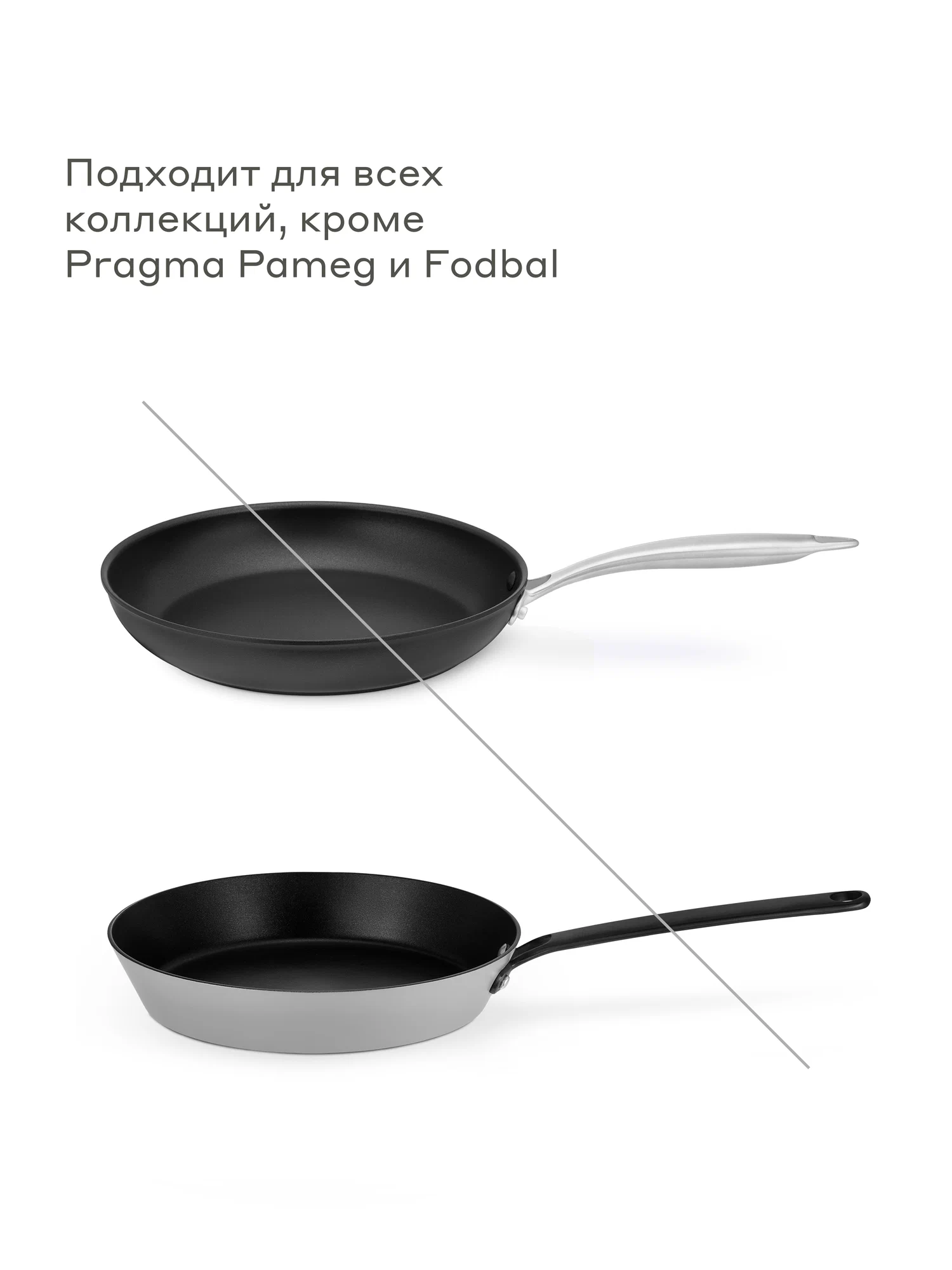Крышка Pragma Robuk из термостойкого стекла 22 см - фото 7