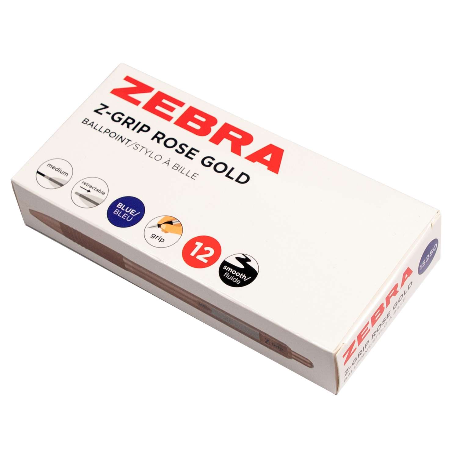Ручка шариковая ZEBRA 1 шт. - фото 2