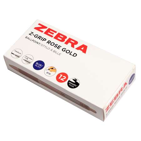 Ручка шариковая ZEBRA 1 шт.