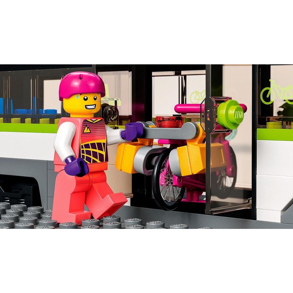 Конструктор LEGO City Express Passenger Train блочный - фото 8