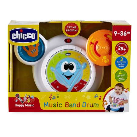 Игрушка музыкальная Chicco барабаны