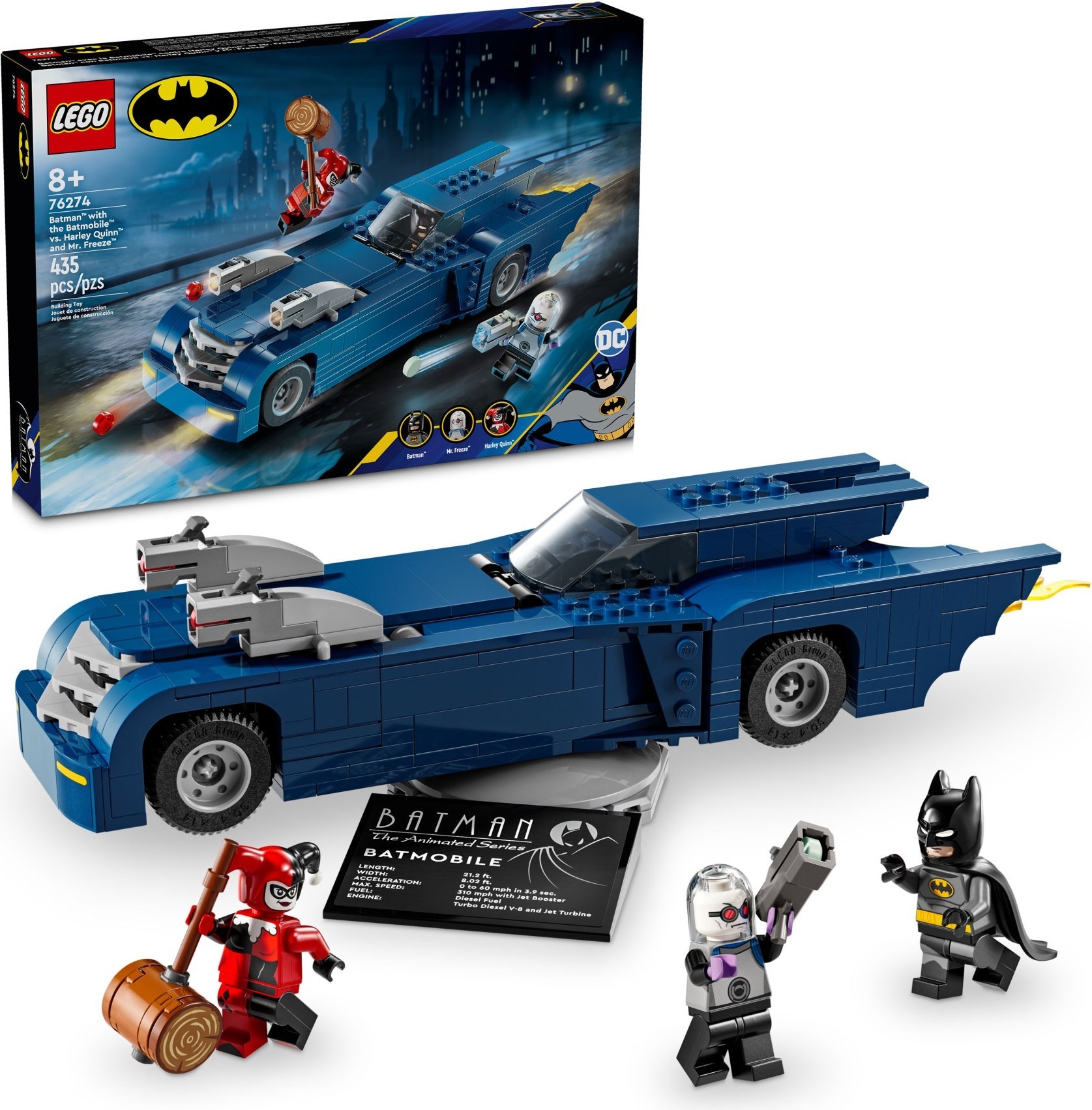 Конструктор LEGO DC Super Heroes 76274 435 дет. - фото 1