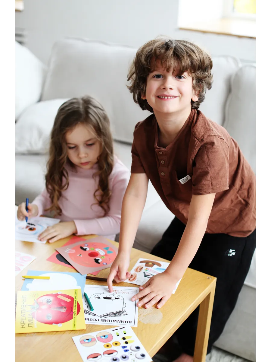 Набор для творчества HappyLine Креативные лица - фото 6