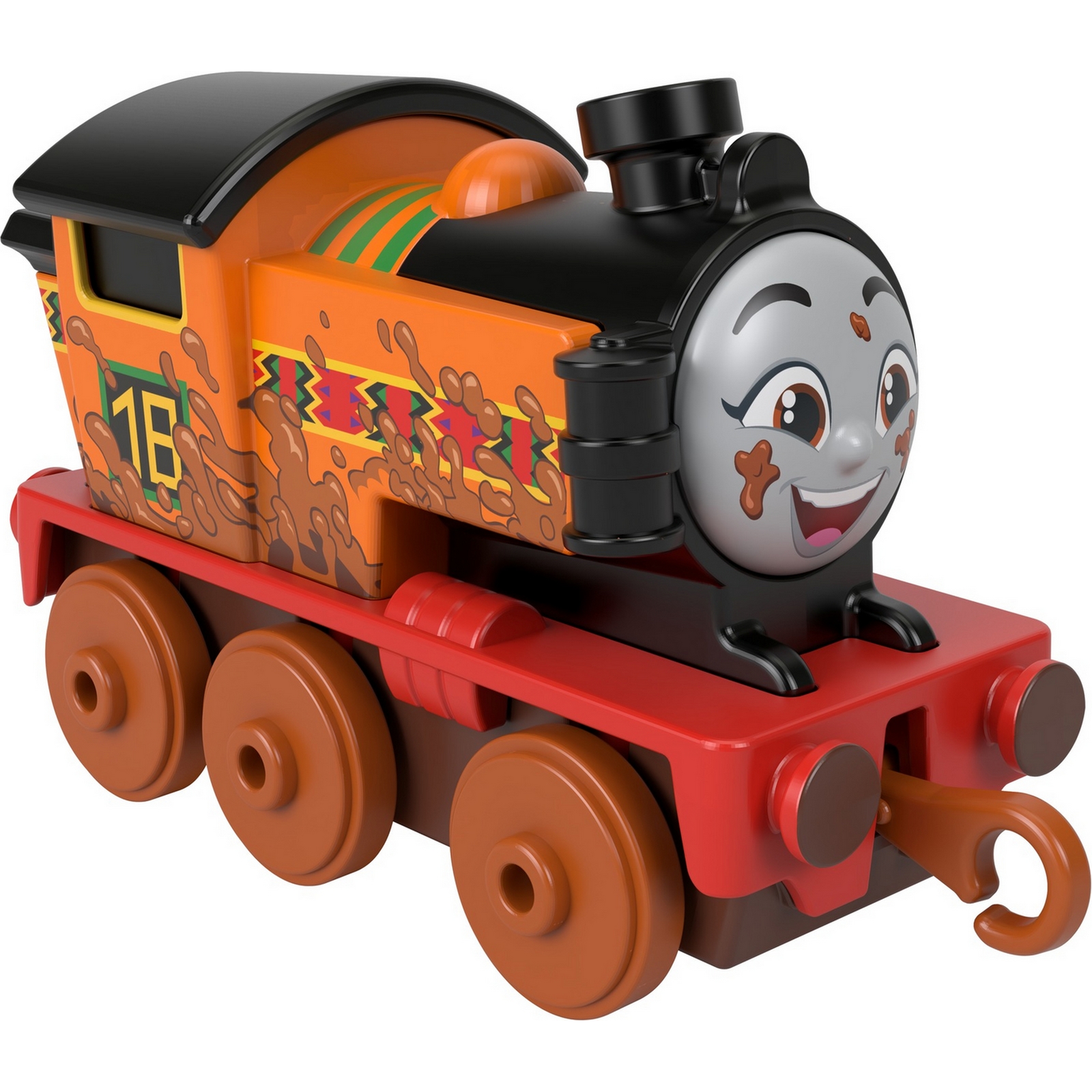 Поезд Thomas and Friends 8.1 см HFX89 - фото 13