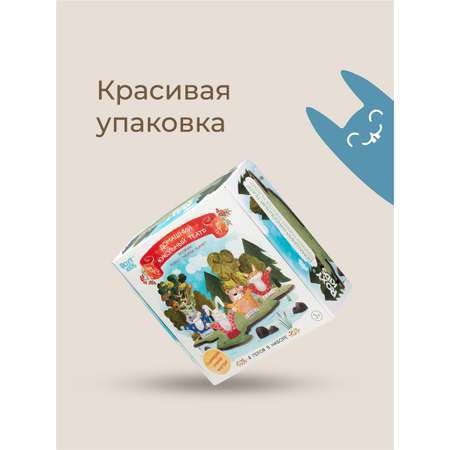 Кукольный театр ROXY-KIDS домашний на руку 4 куклы-перчатки