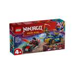 Конструктор LEGO NINJAGO Роуг против Дрикс 111 дет.