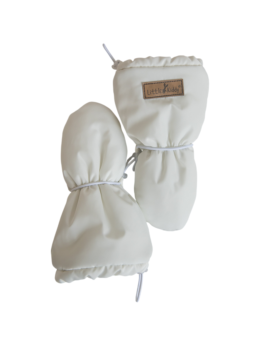 Варежки LittleKiddy varegkiмолочный - фото 2