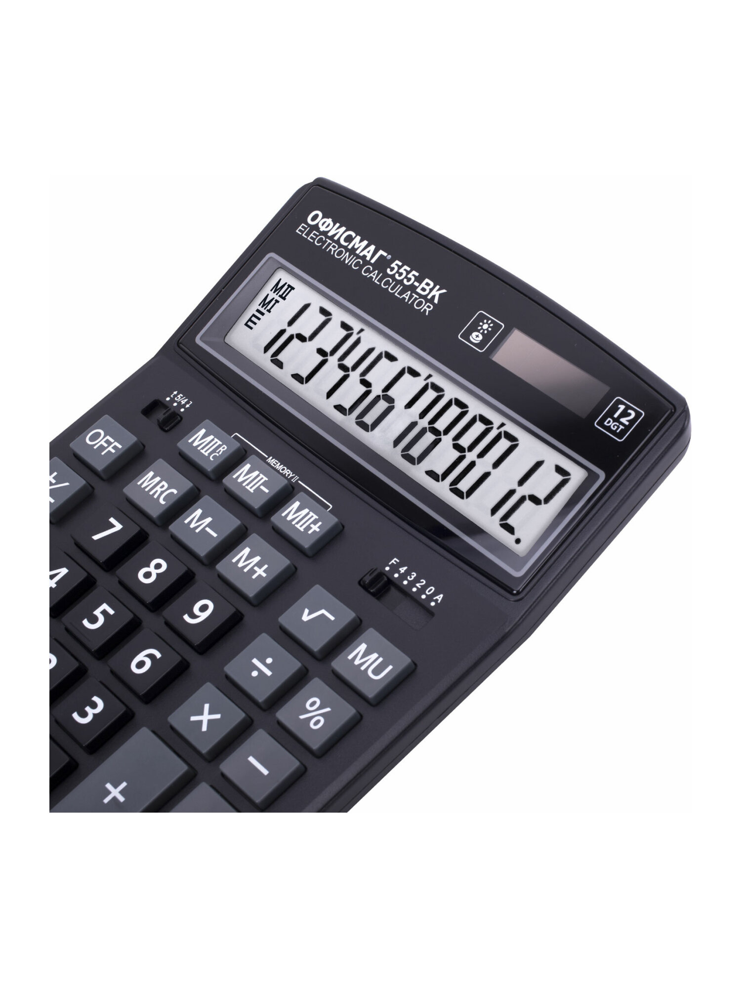 Калькулятор ОФИСМАГ бухгалтерский - фото 12