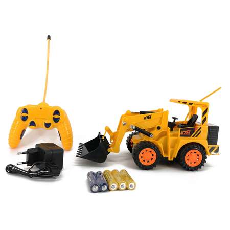 Экскаватор РУ Fun Toy
