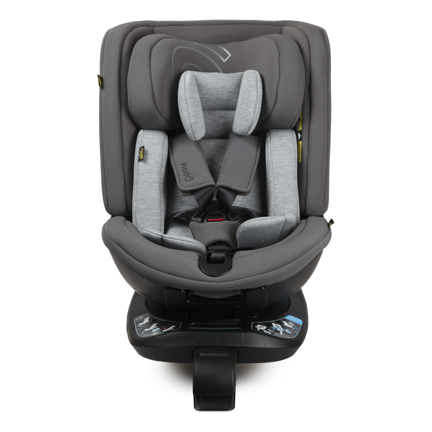 Автокресло nado Coconut ash Isofix 0+/1/2/3 (0-36 кг) - фото 12