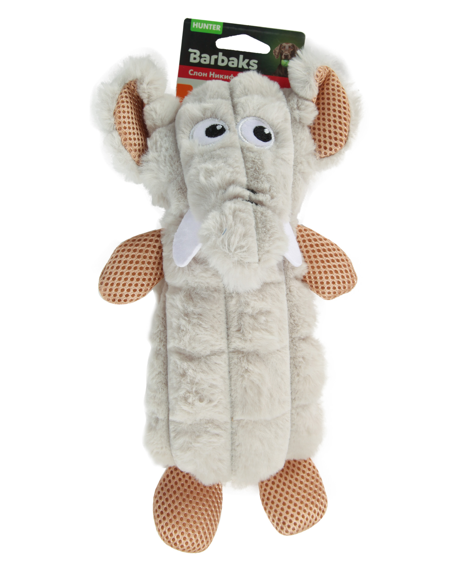 Игрушка для собак Barbaks Слон Никифор - фото 6