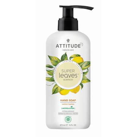 Мыло жидкое ATTITUDE Листья лимона 473 мл