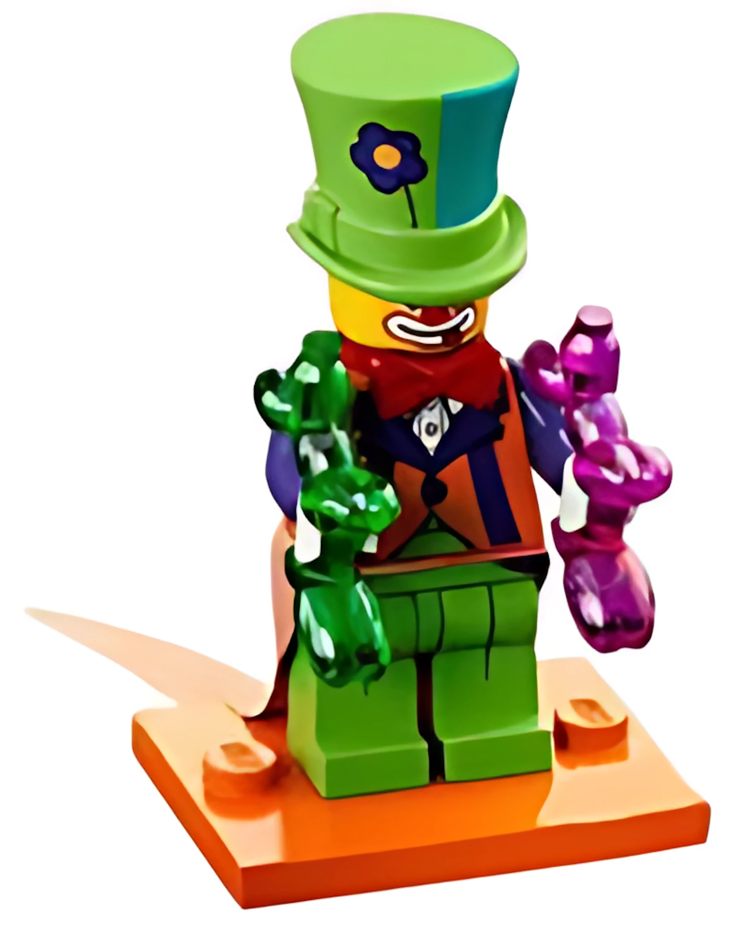 Изображение товара Минифигурка LEGO Party Clown Series 18 Collection 71021 Изображение товара Минифигурка LEGO Party Clown Series 18 Collection 71021