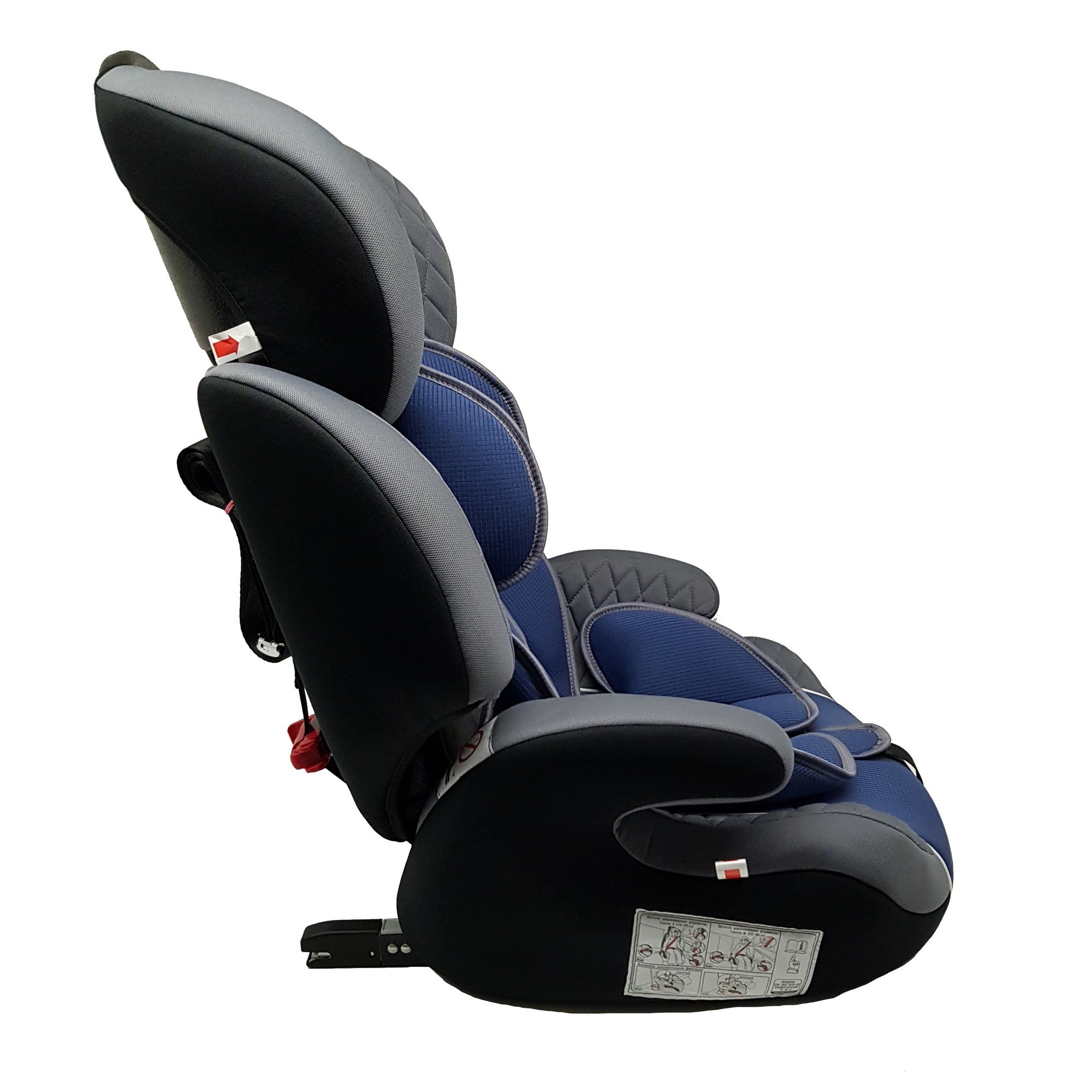 Автокресло Babyton Quest Fix Isofix 1/2/3 (9-36 кг) - фото 6