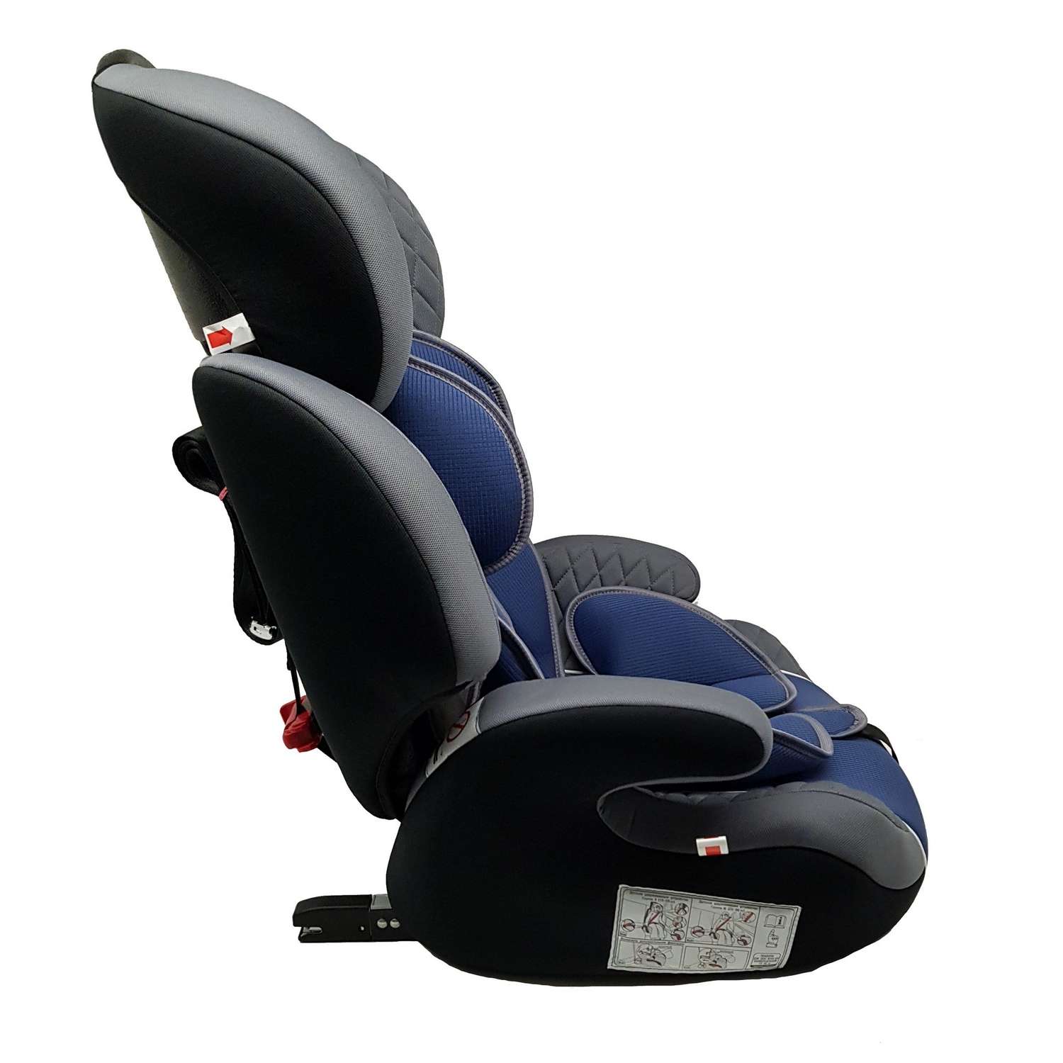 Автокресло Babyton Quest Fix Isofix 1/2/3 (9-36 кг) - фото 6