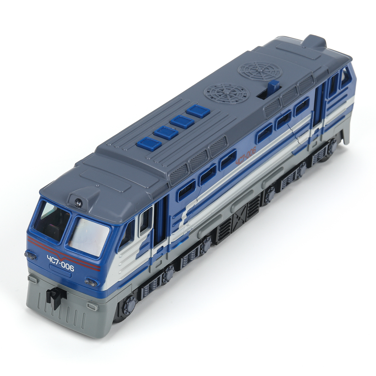 Поезд Технопарк Тепловоз 403546 - фото 4