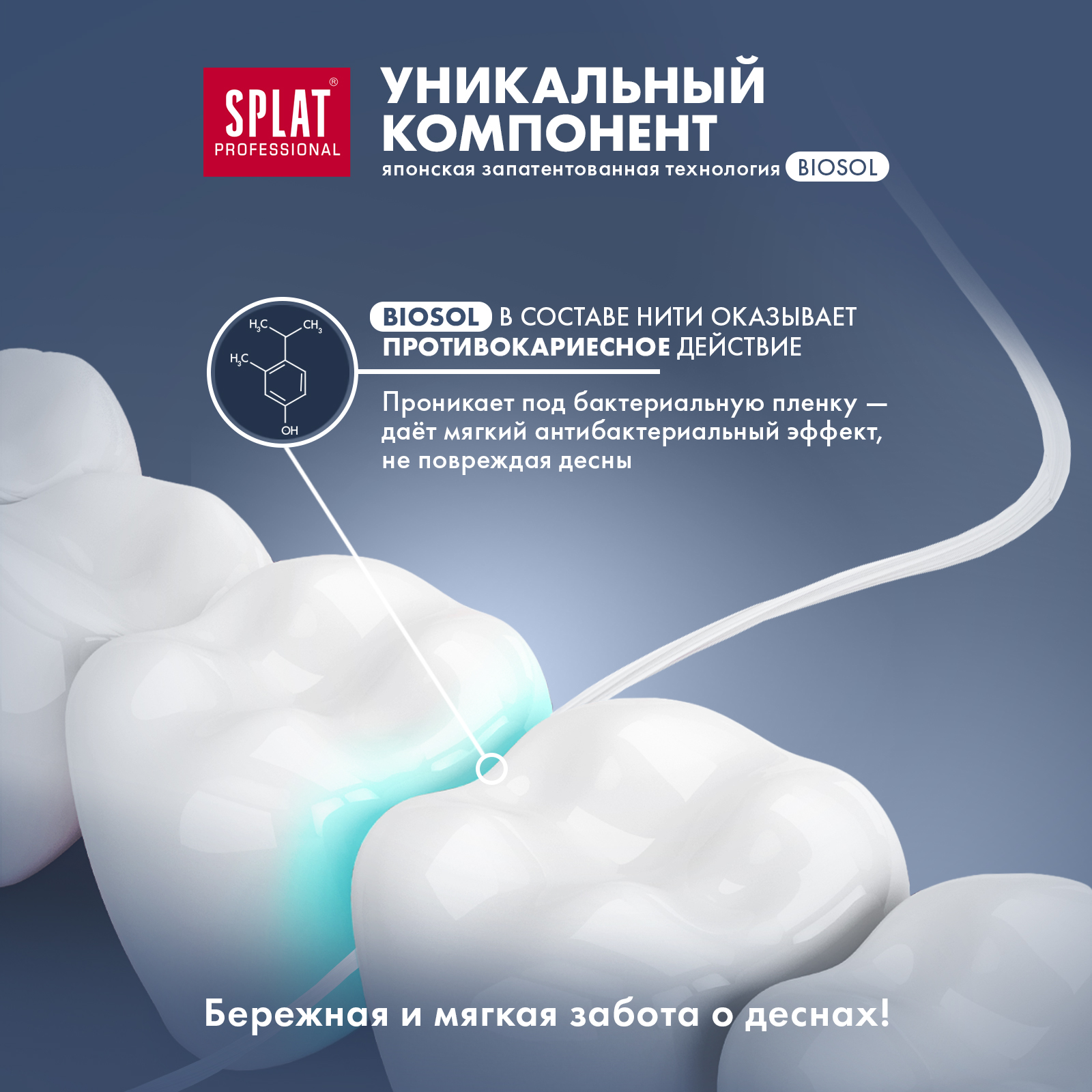 Зубная нить Splat - фото 4