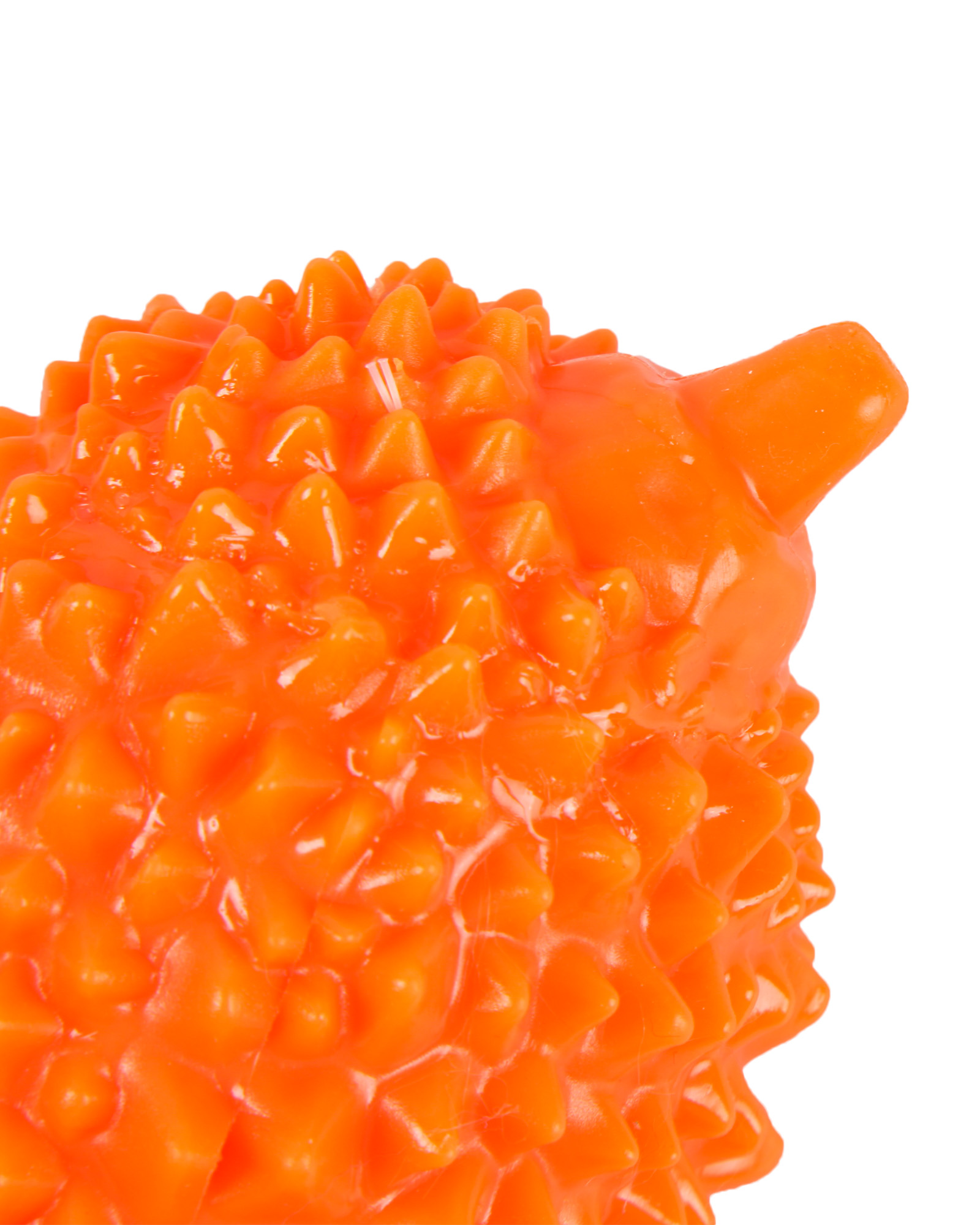 Игрушка для собак Barbaks Массажный фрукт с зубчиками пищит 12.4*7.9см ТПР в ассортименте - фото 9