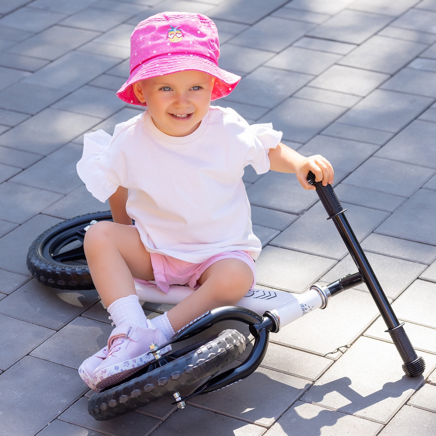 Двухколесный беговел BabyCare 12 дюймов - фото 6