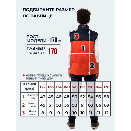 Жилет WBR