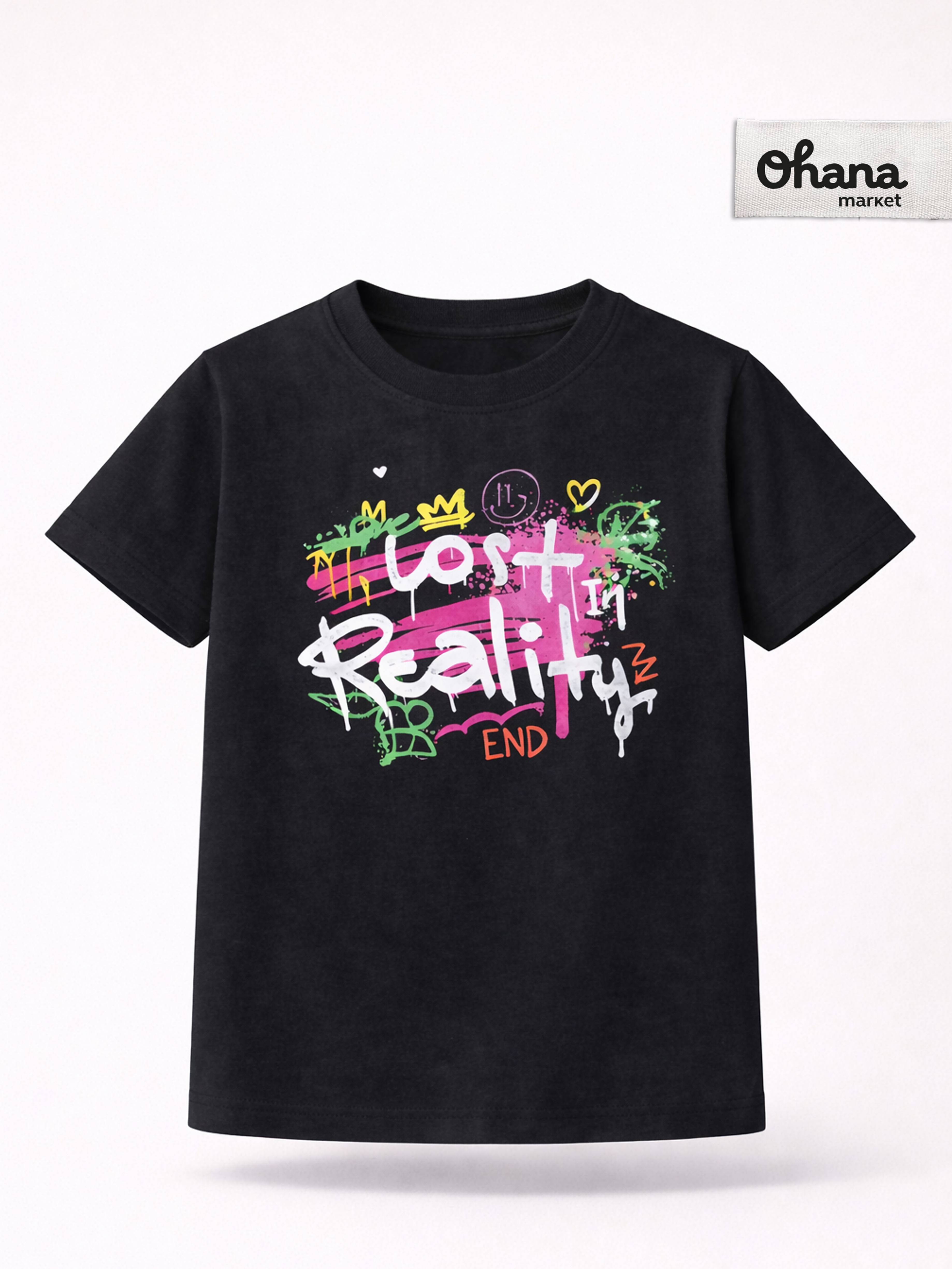 Футболка Ohana kids 33217 - фото 2