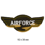 Термоаппликации TBY Airforce 92х38мм 10шт