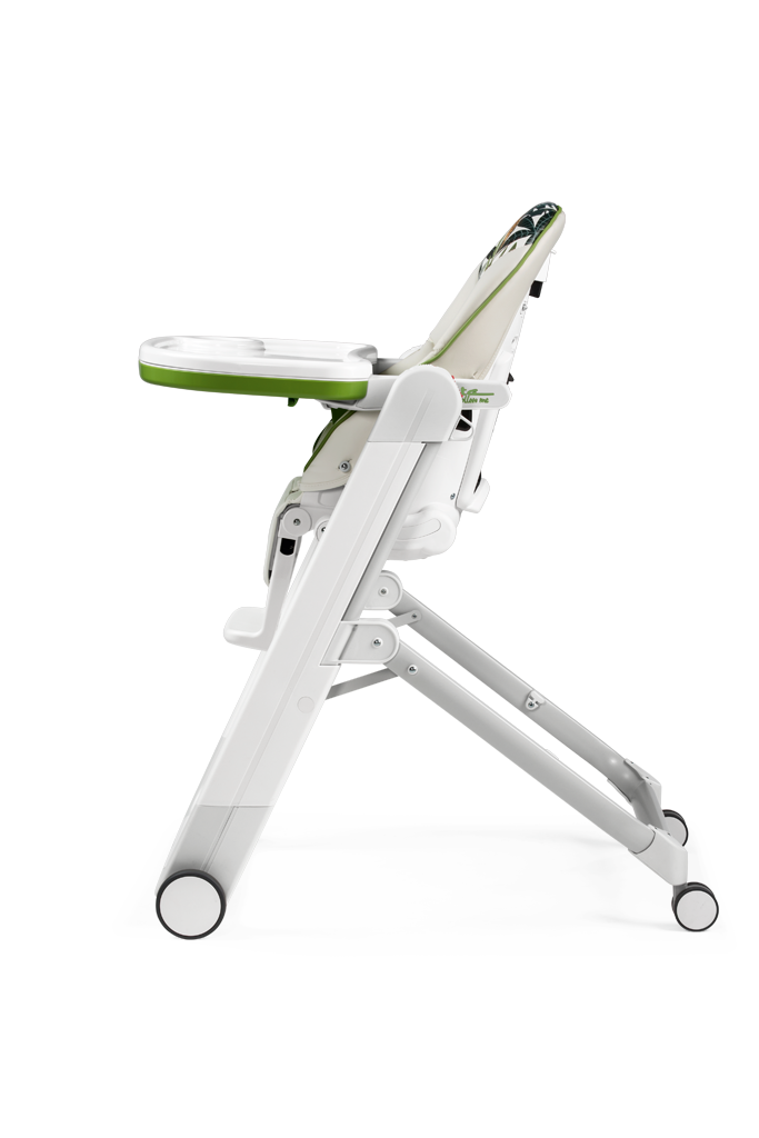 Стульчик для кормления Peg-Perego зеленый - фото 13