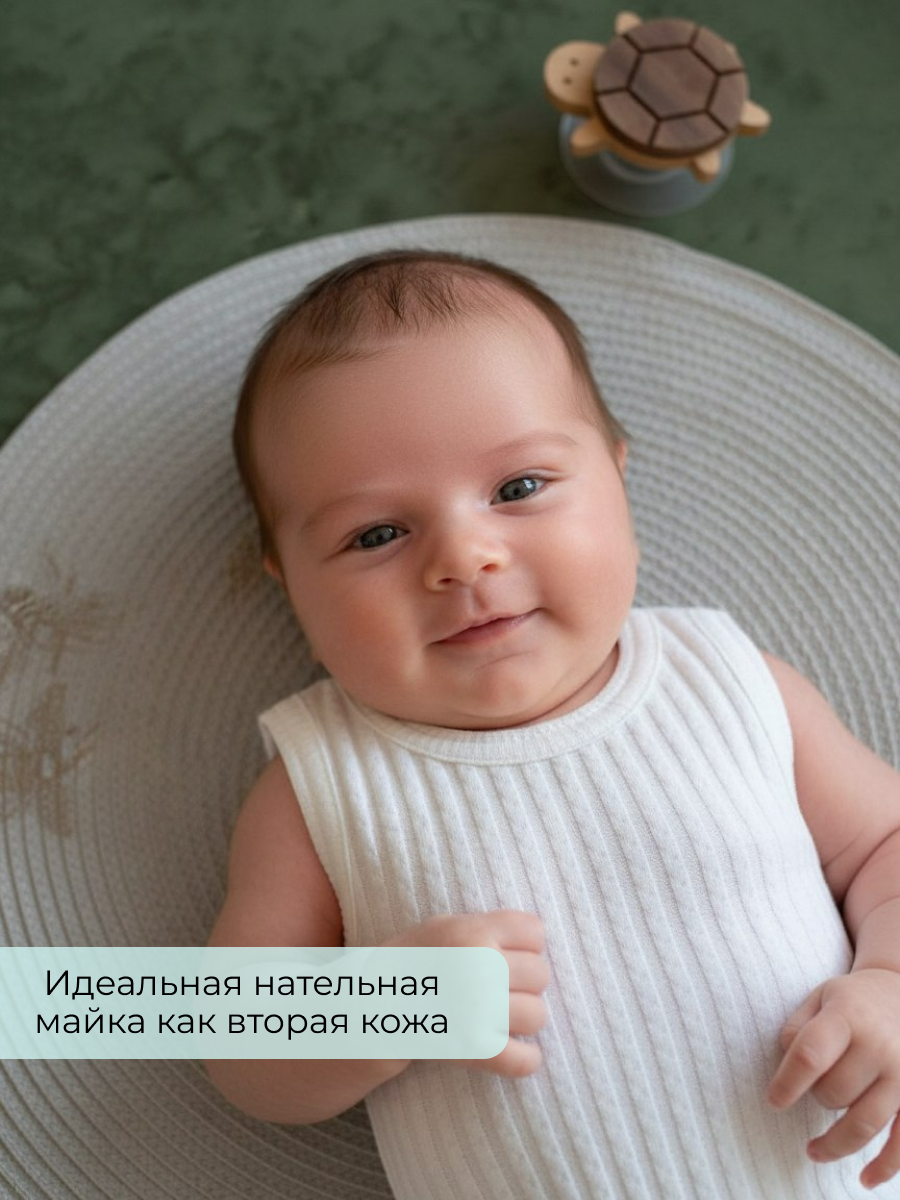 Набор боди для новорожденных 167_Набор_боди_майка_лапша_молоко_розовый - фото 11