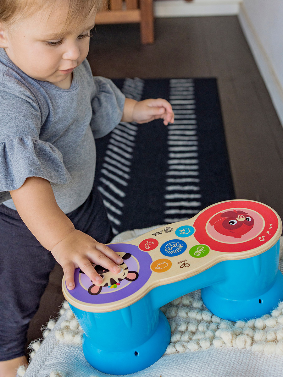 Игрушка музыкальная Hape Сенсорный барабаны - фото 1