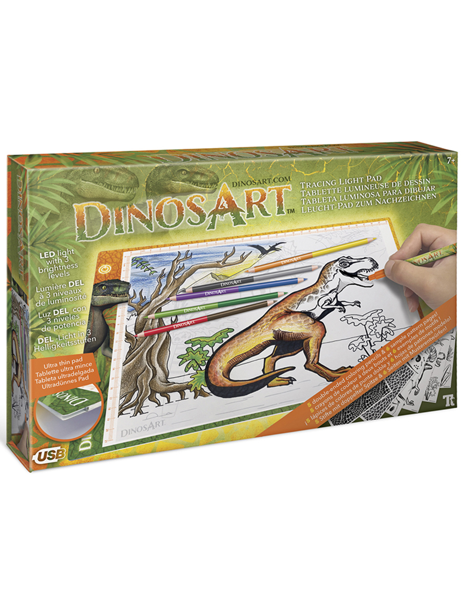 LCD планшет DinosArt - фото 7