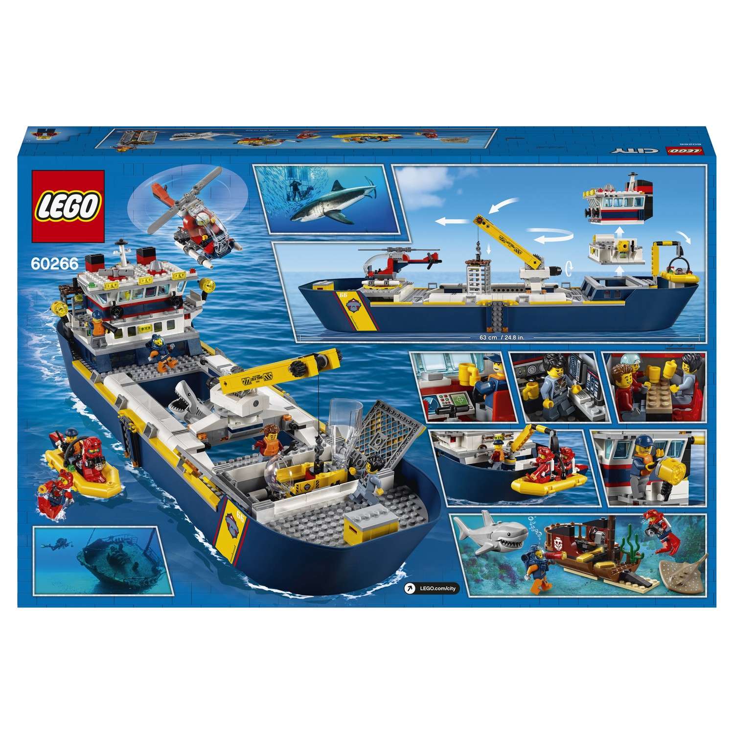 Конструктор LEGO City блочный - фото 3