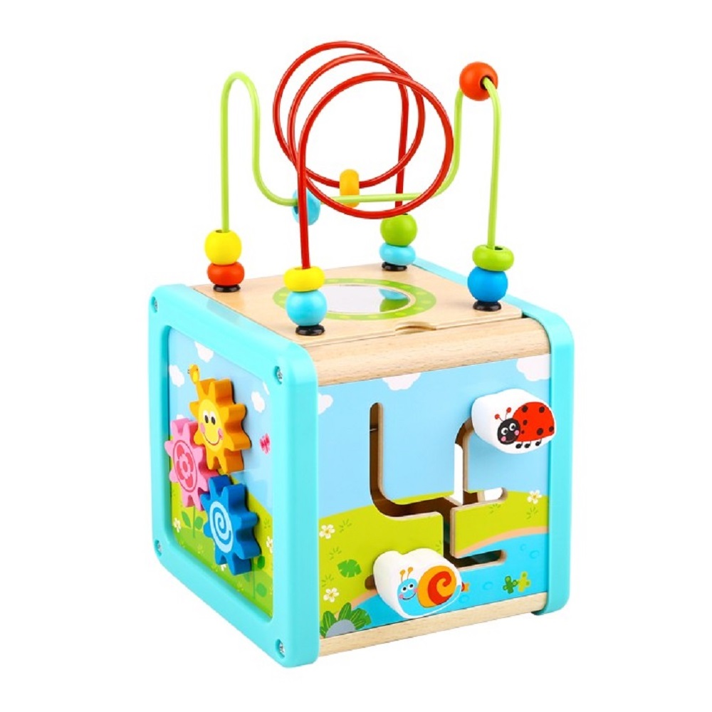 Игрушка Tooky Toy сортер - фото 1