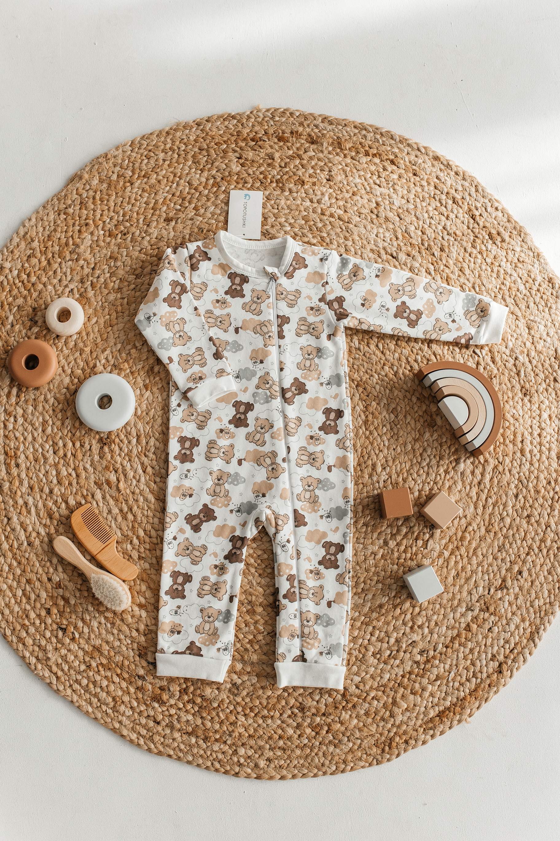 Комбинезон 2 шт TOPOTUSHKI ТКФ20471741фу - фото 7