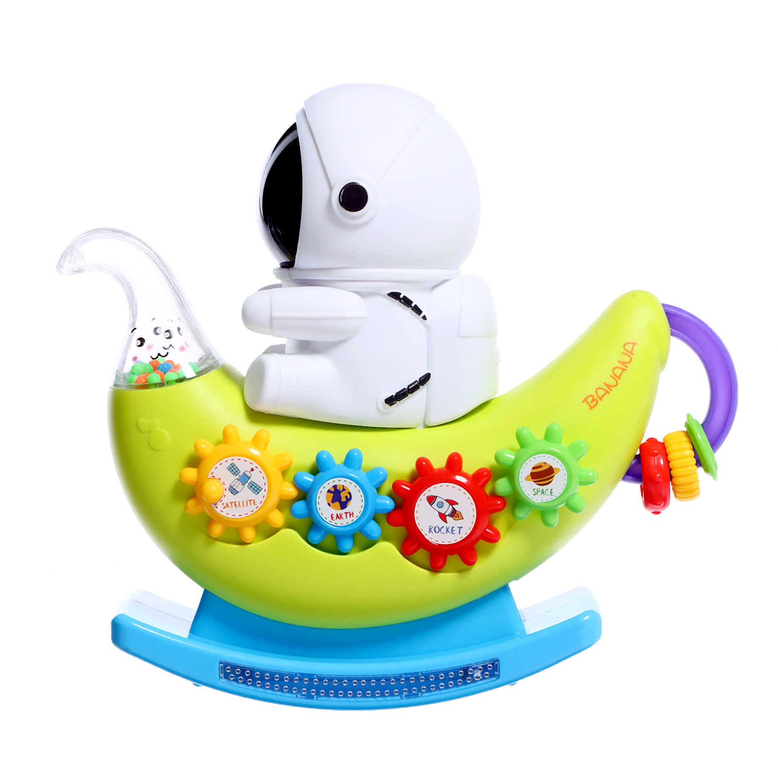 Игрушка Sima-Land каталка Маленький астронавт в ассортименте - фото 4